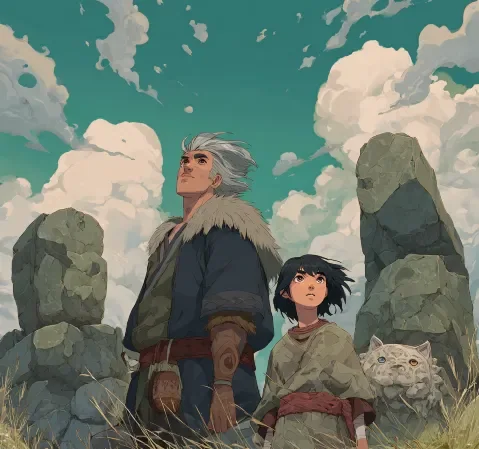 奇幻冒险题材方向的代表作品封面